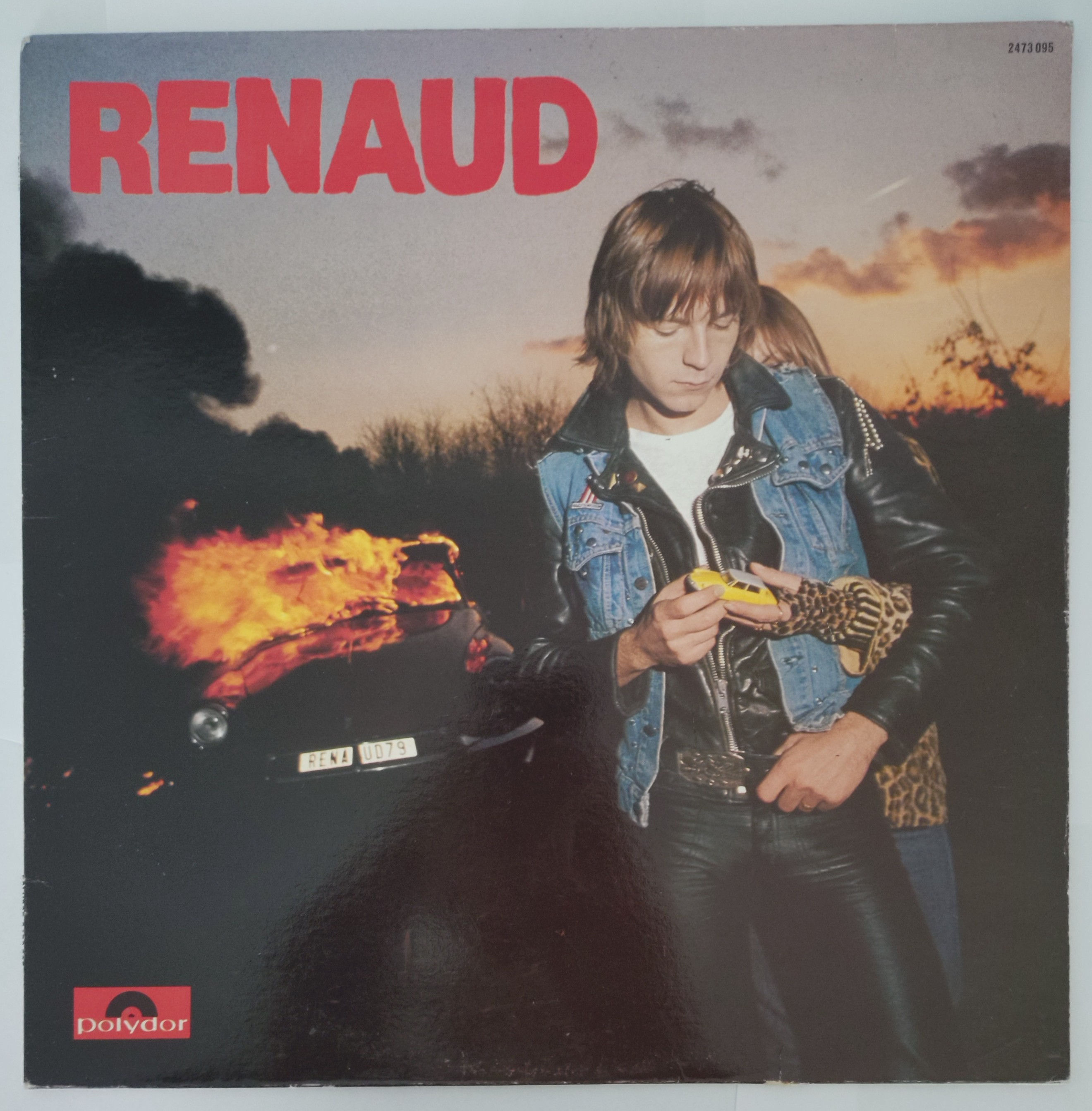 Renaud - Ma Gonzesse (LP, Album) Polydor France