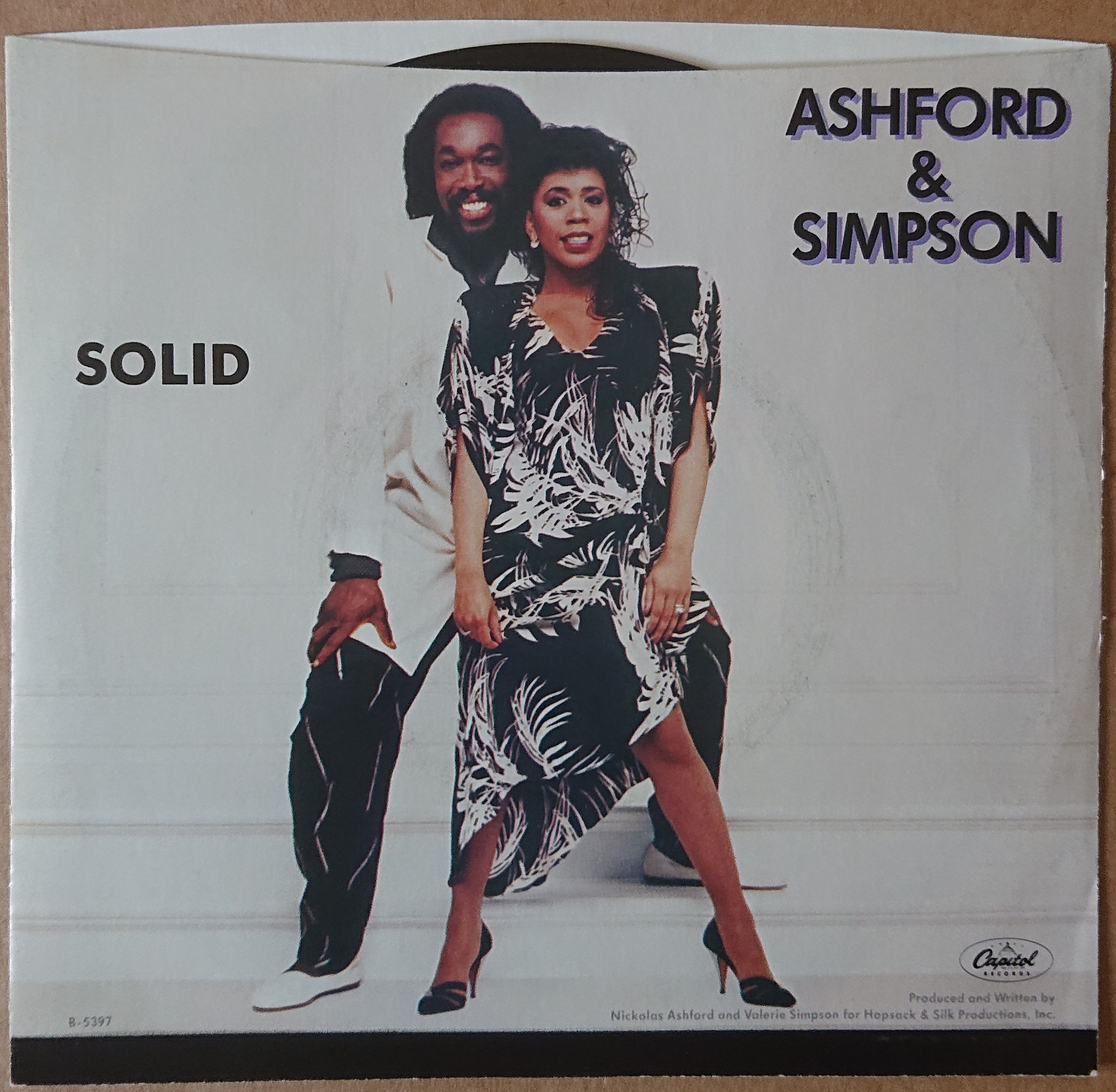 Ashford & Simpson - Solid - Capitol US