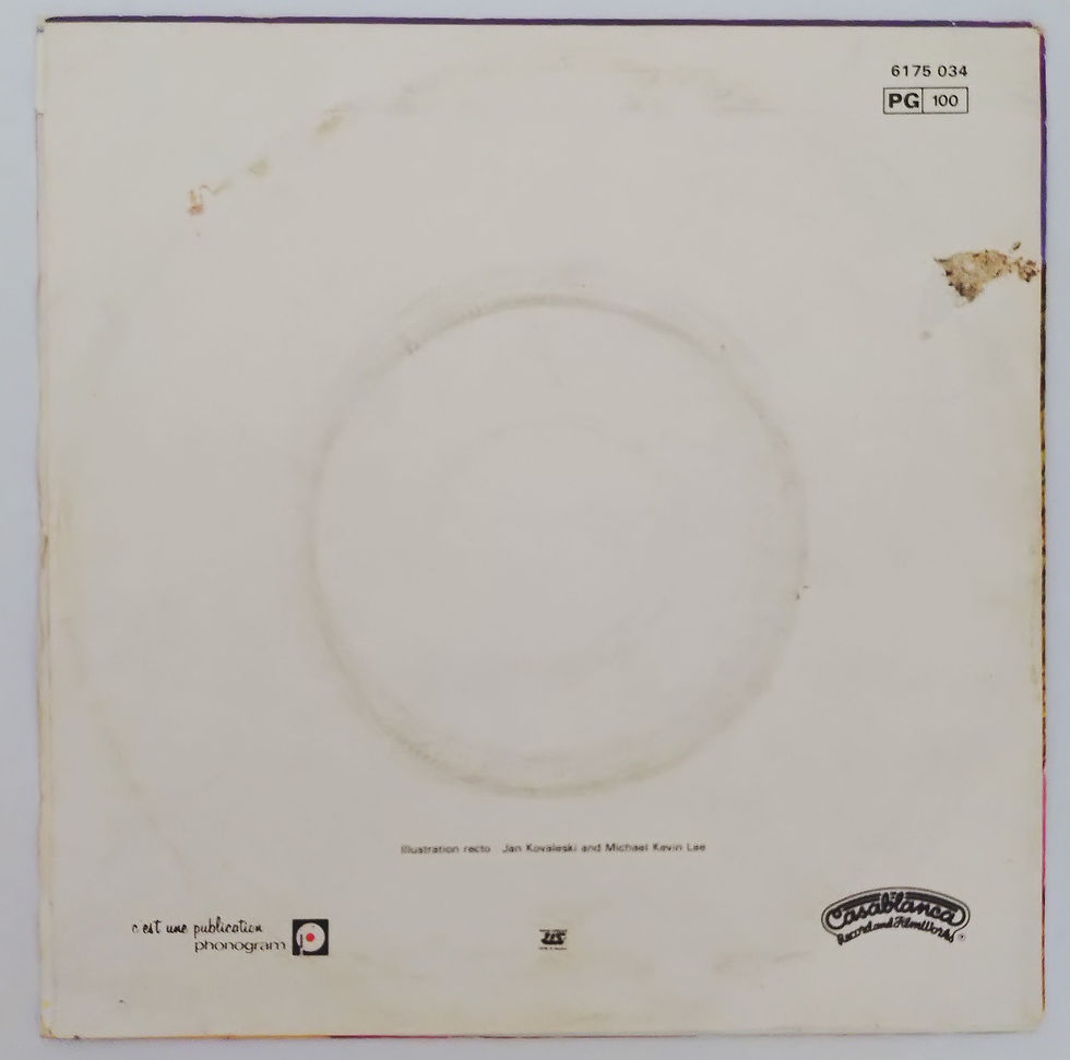 Miniature : Lipps, Inc. - Funkytown (7", Single, JAT) Casablanca France
