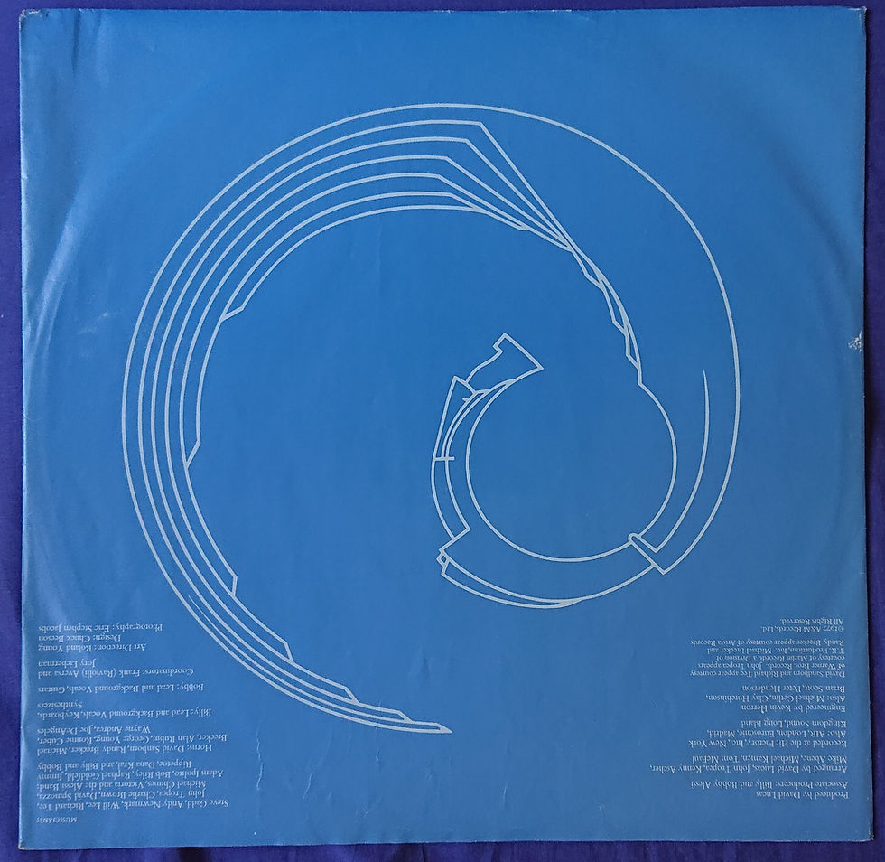 Miniaturbild: Alessi ‎– All For A Reason  LP - A&M Records Holland