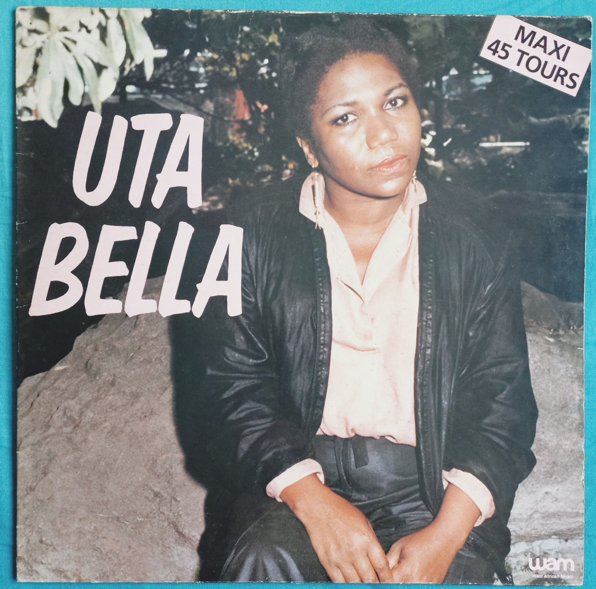 Uta Bella - Pour Être Heureux / Vive La Musique (12", Maxi)