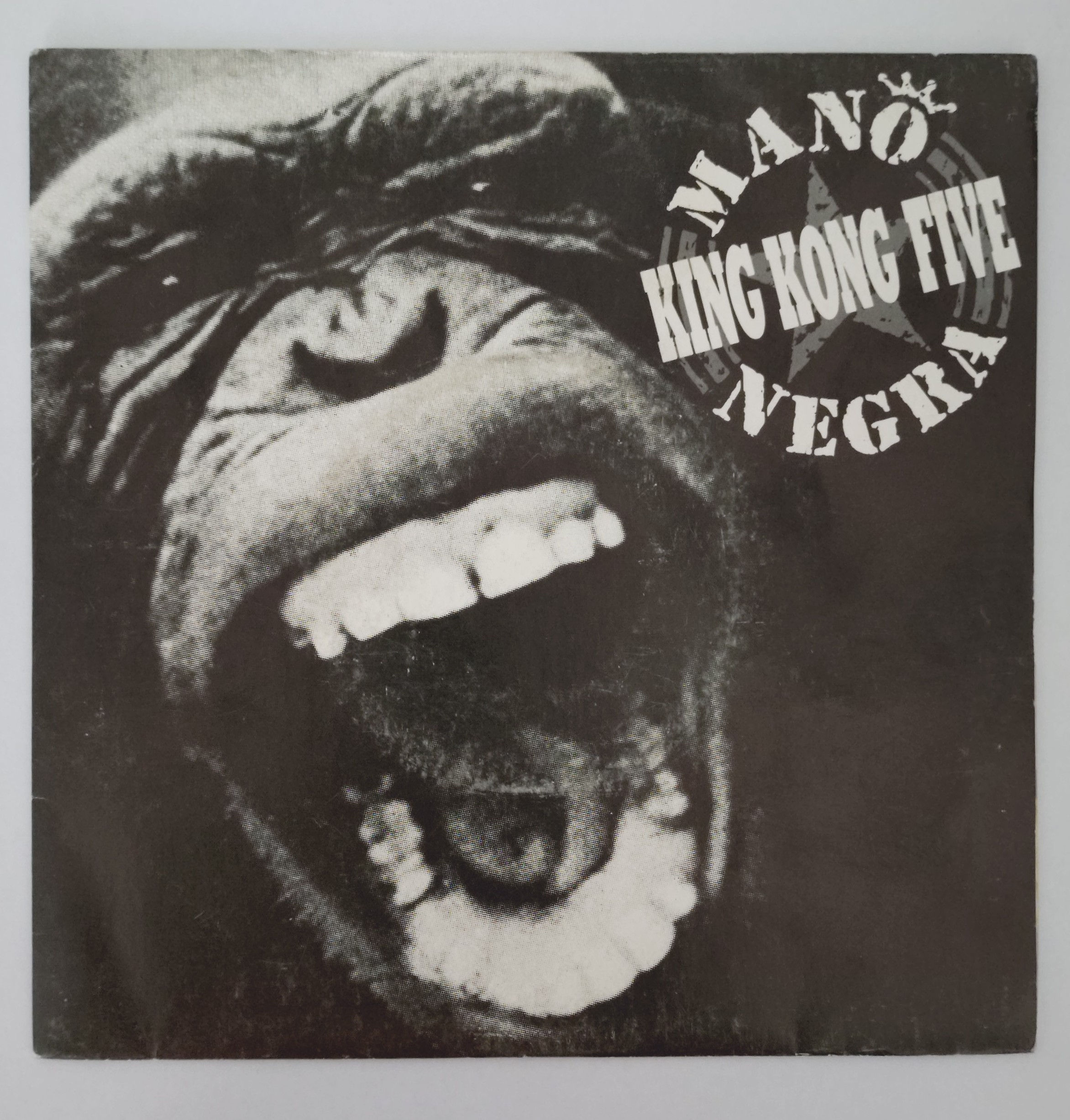 Mano Negra - King Kong Five (7") Virgin France