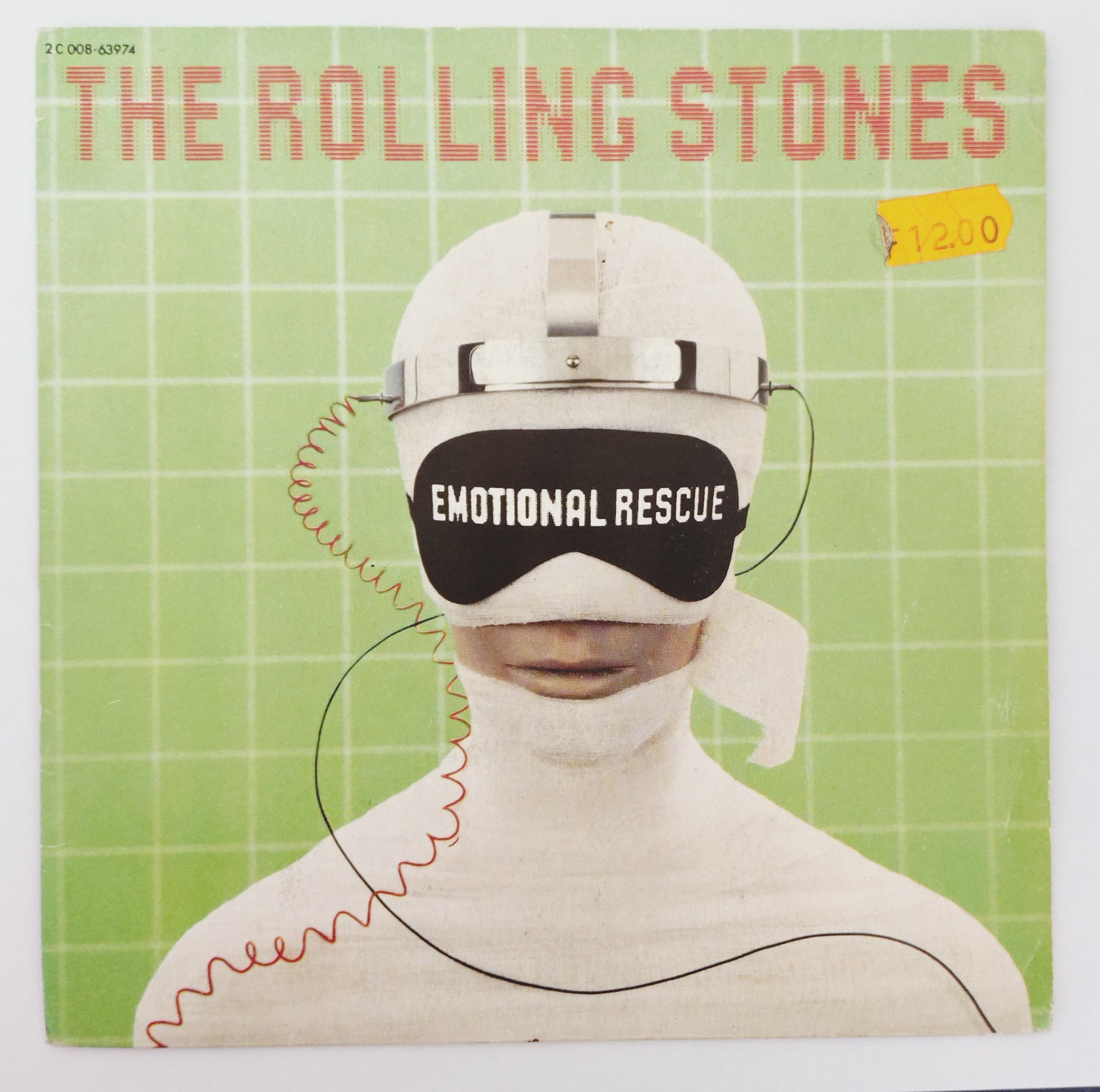 The Rolling Stones - Emotional Rescue(7", Single) Rolling Stones Records, France