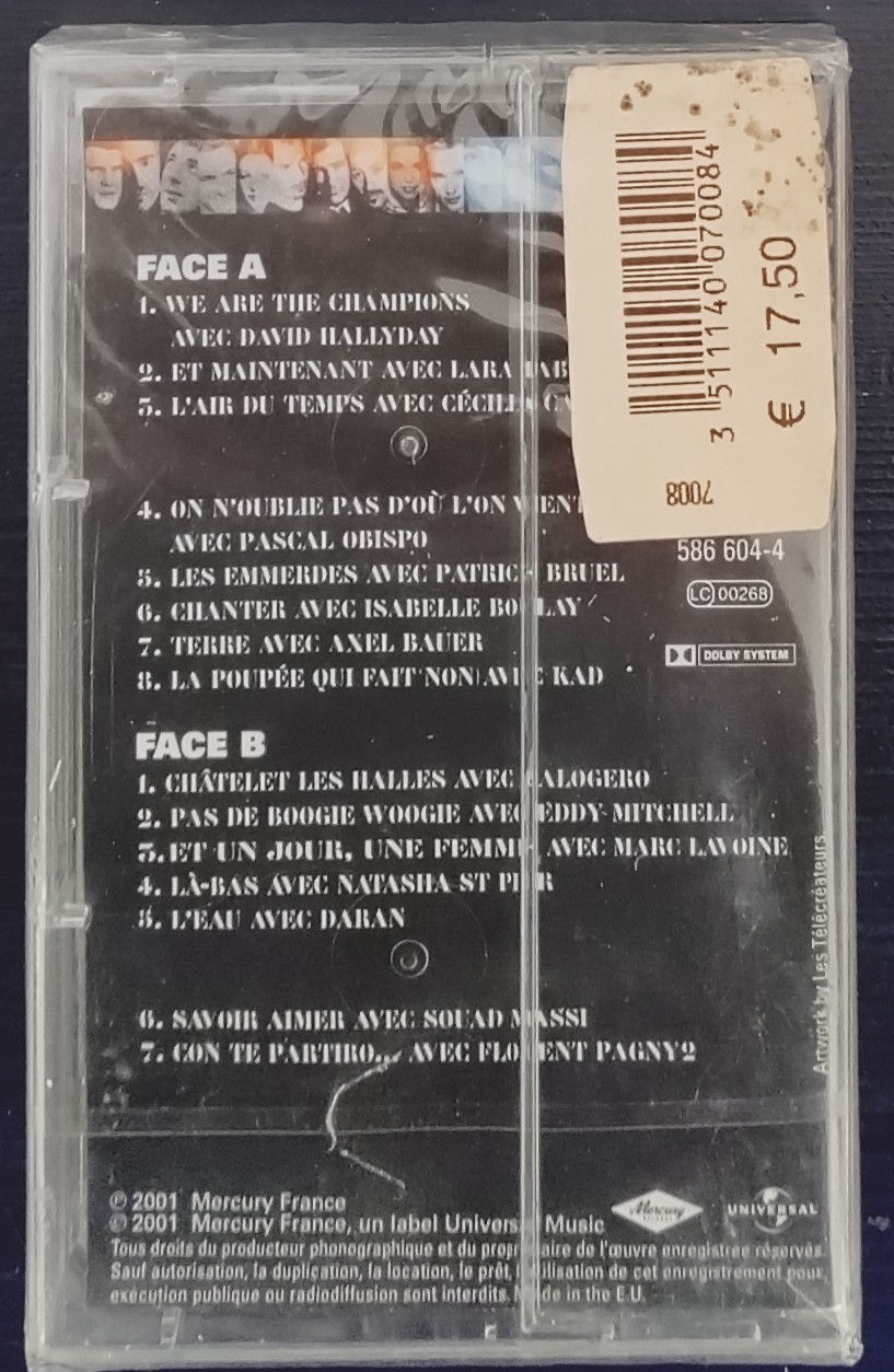 Miniatura: Florent Pagny - 2 (Cass, Album) Mercury, France