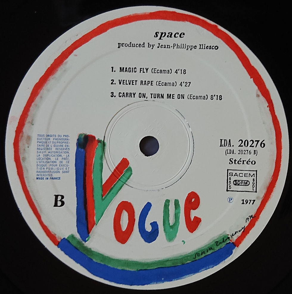 Miniaturbild: Space - Magic Fly (LP, Album) - Vogue France