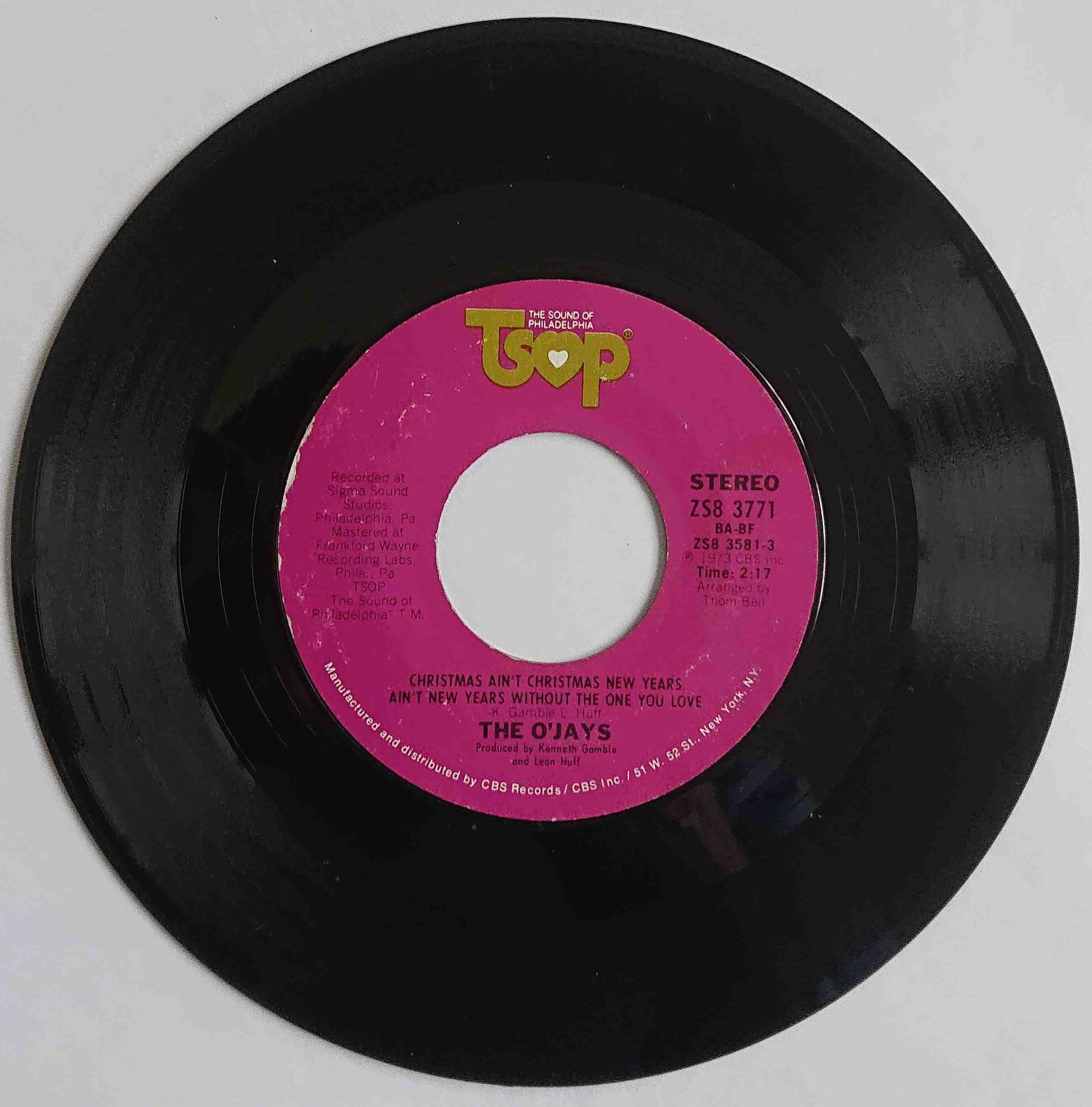 The O'Jays – Christmas Ain't Christmas New Years Ain't New Years Without The One