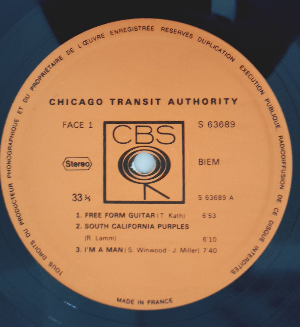 Miniatura: Chicago Transit Authority* - Chicago Transit Authority (2xLP, Album) CBS France