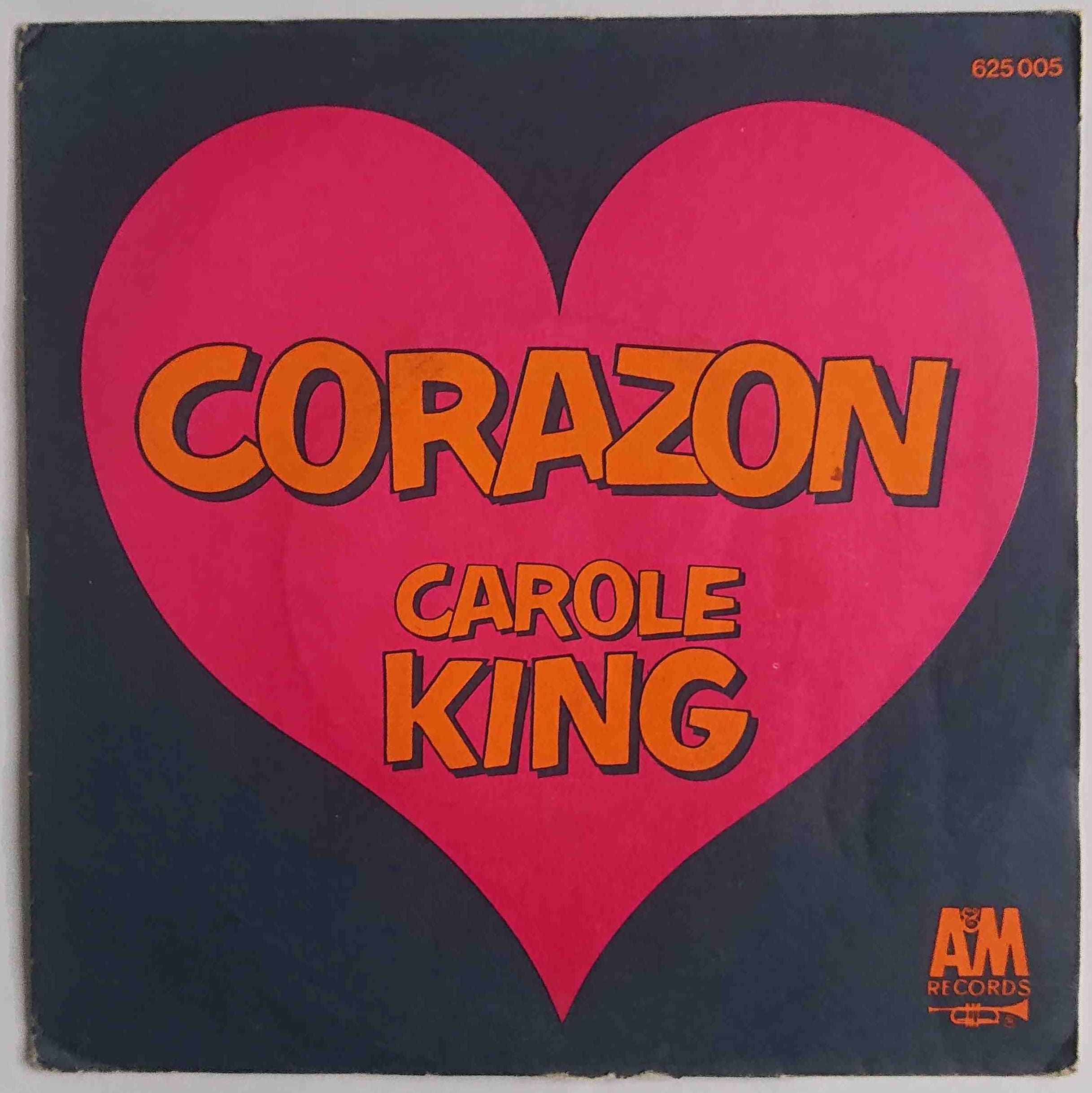 Carole King - Corazon - A&M France
