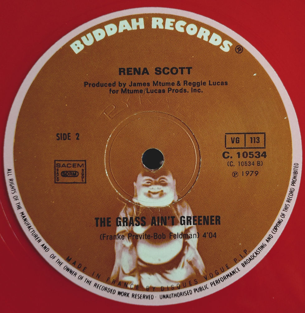 Thumbnail: Rena Scott - Super Lover (12", Maxi, Ltd, Red) Buddah Records, France