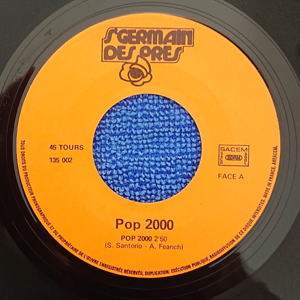 Miniature : Pop 2000 - Pop 2000 / Taking Wings (7", Single) - St Germain des Pré , Frances