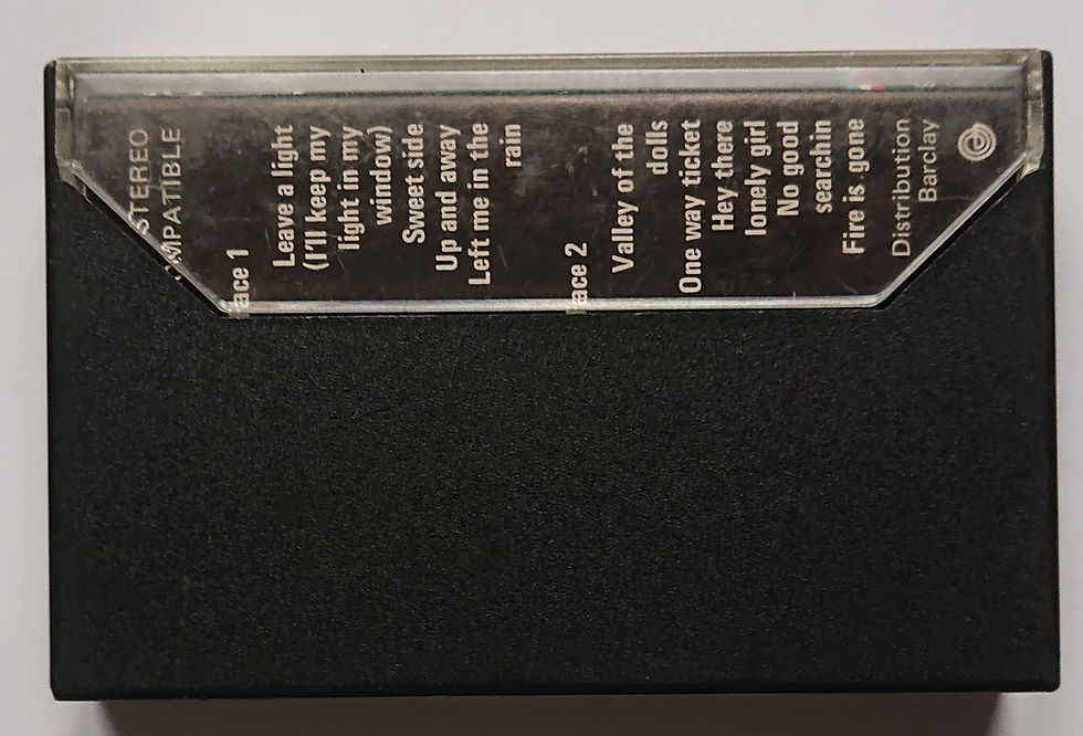 Miniatura: Eruption  – Leave A Light - Barclay,  French pressing