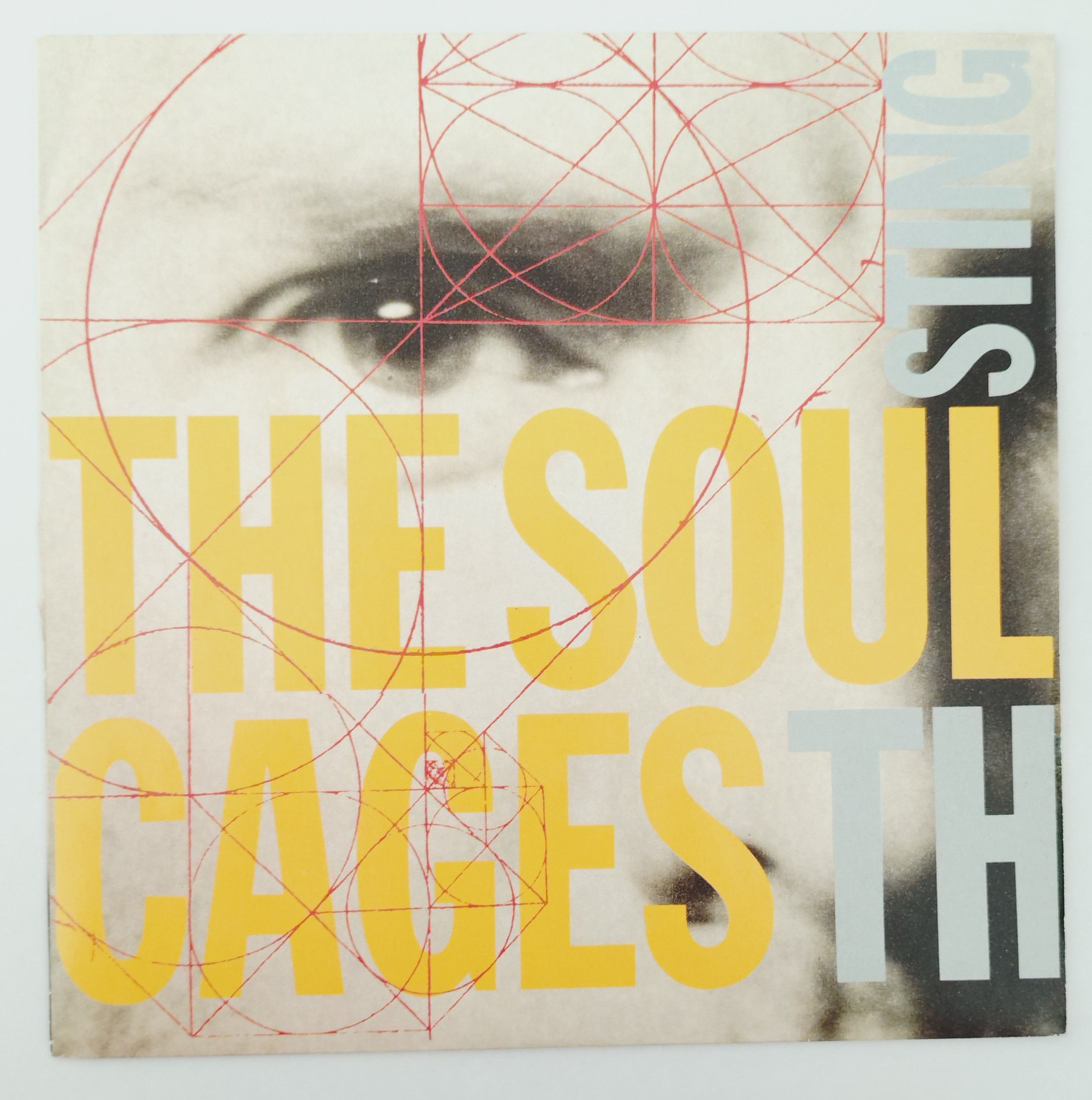 Sting - The Soul Cages (7", Single) A&M France