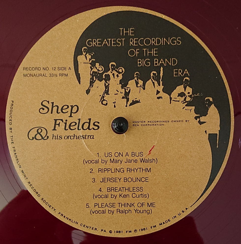 Miniatura: Various - The Greatest Recordings Of The Big Band Era (2xLP, Boxset Red)