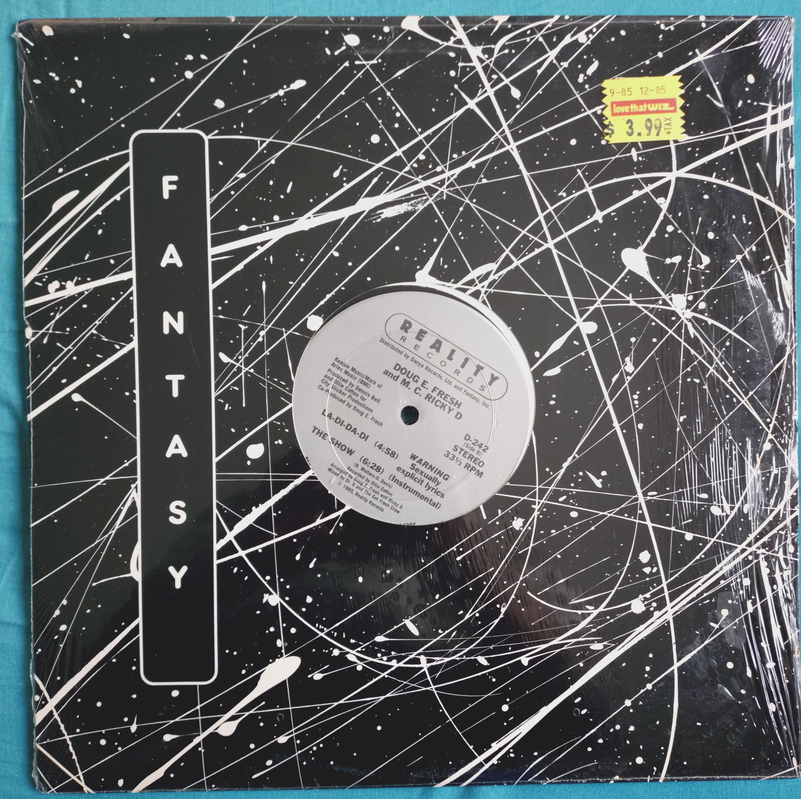 Doug E. Fresh And The Get Fresh Crew - The Show / La-Di-Da-Di