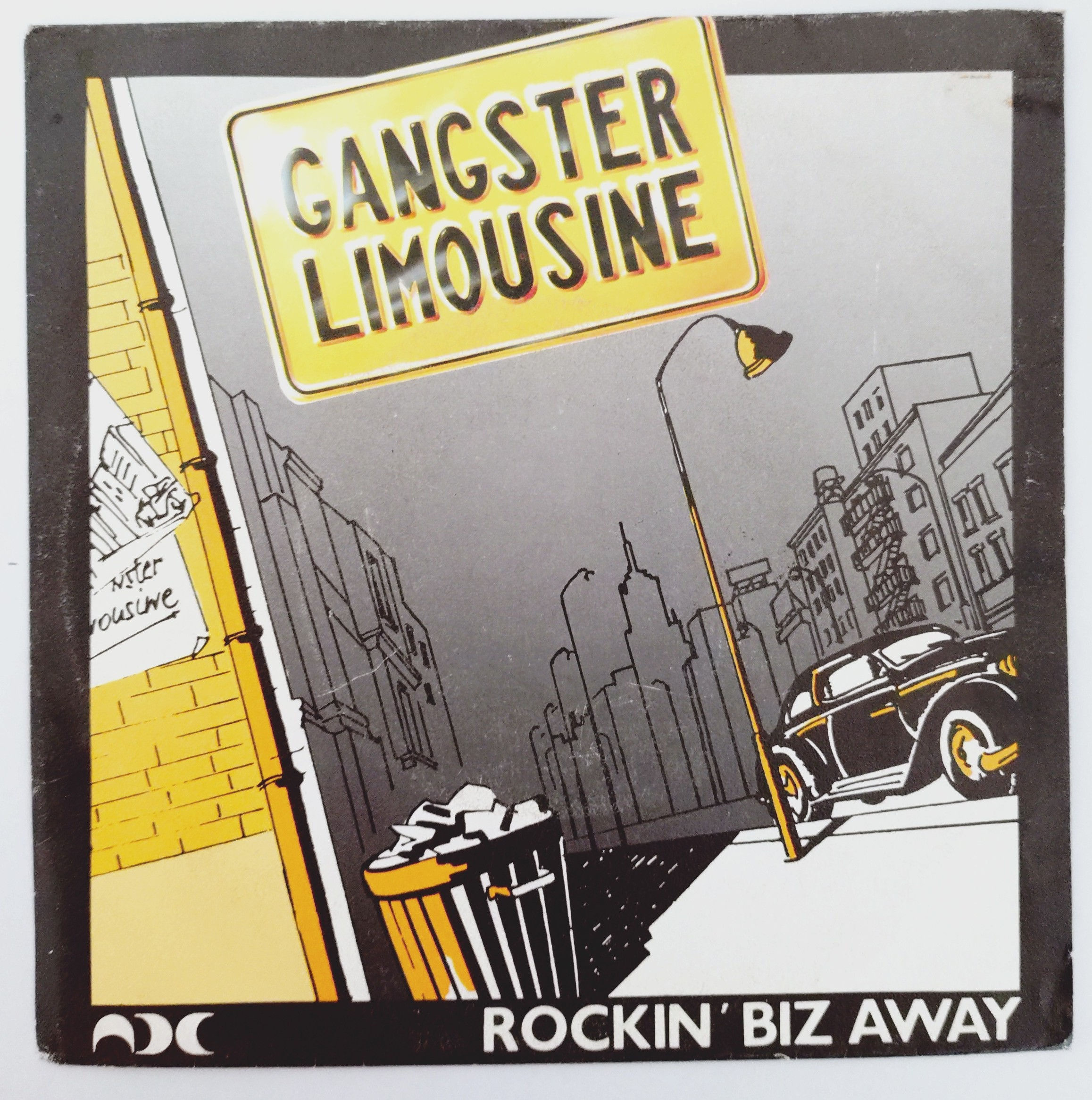 Gangster Limousine - Rockin' Biz Away (7", Single) 202 Prouction, France