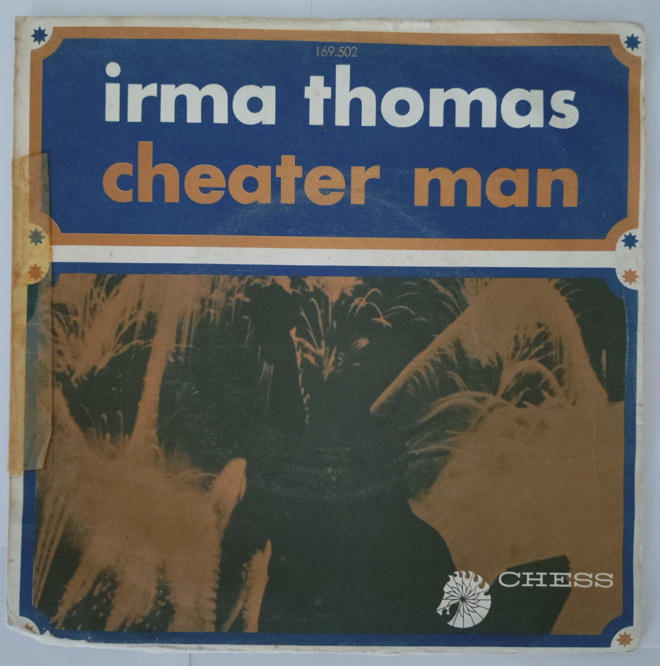 Irma Thomas - Cheater Man (7") Chess , France