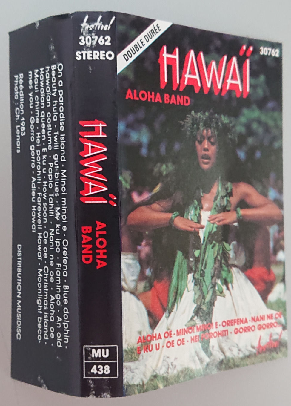 Miniature : Aloha Band - Hawaï - Disques Festival , France Reissue 1983