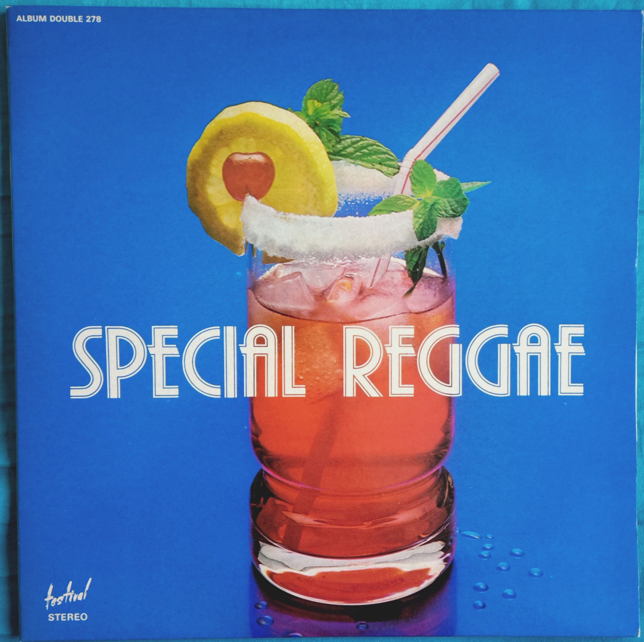 Various - Special Reggae (2xLP, Compilation) Festival ,France