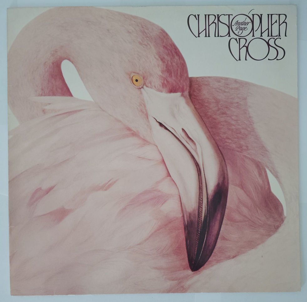 Miniatura: Christopher Cross - Another Page (LP, Album, R/S)Warner Bros.Records France