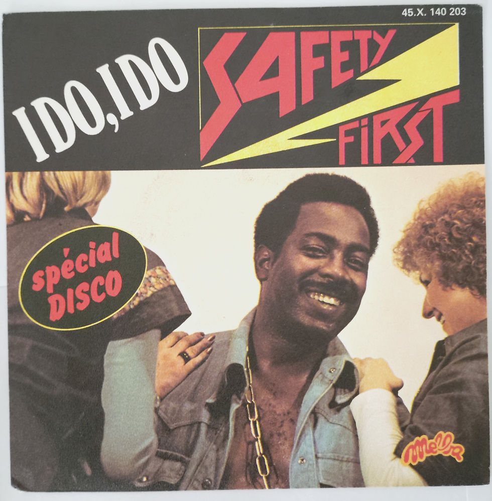 Miniaturbild: Safety First - I Do, I Do (7", Single) Melba France