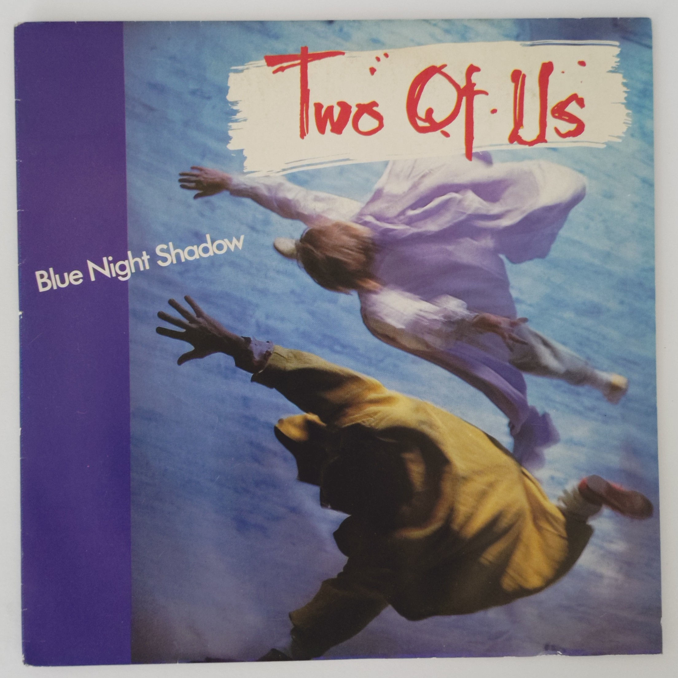 Two Of Us - Blue Night Shadow (7", Single) Ariola , France