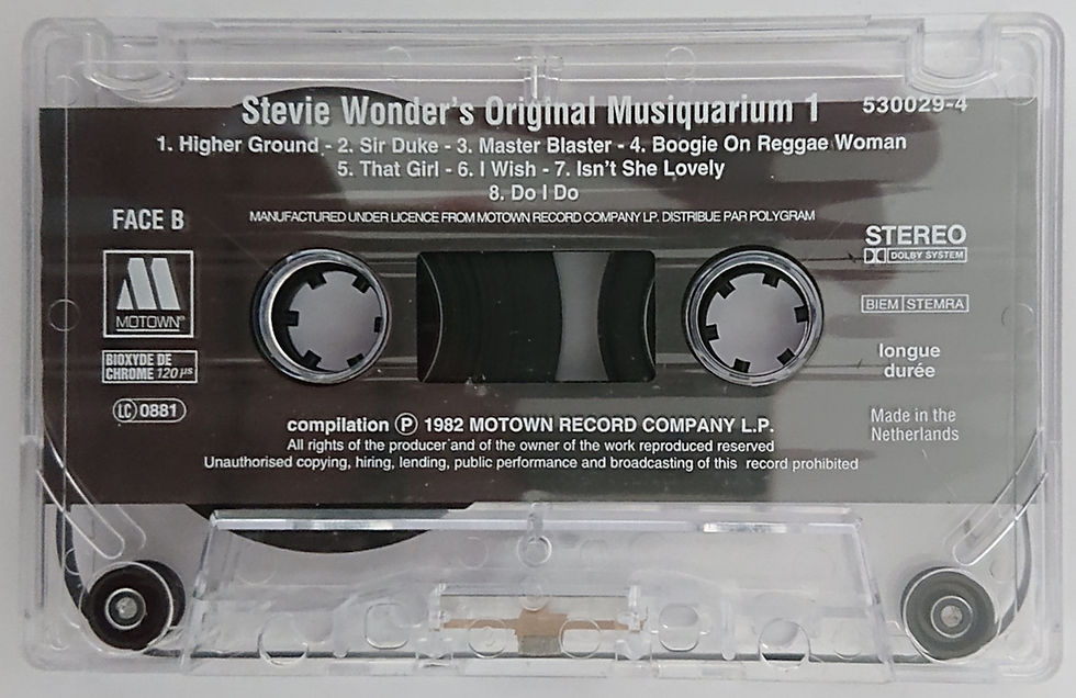 Miniaturbild: Stevie Wonder – The Original Musiquarium 1