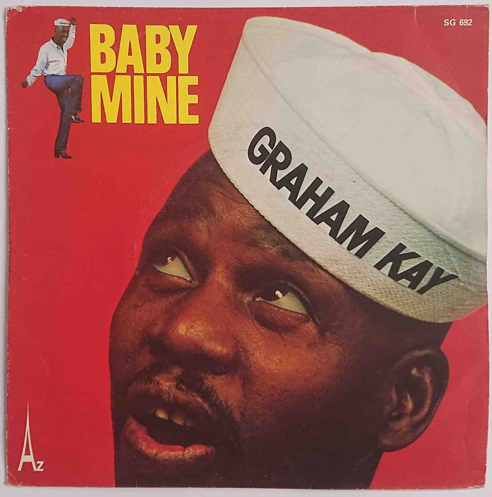 Graham Kay - Baby Mine - Disc'AZ France
