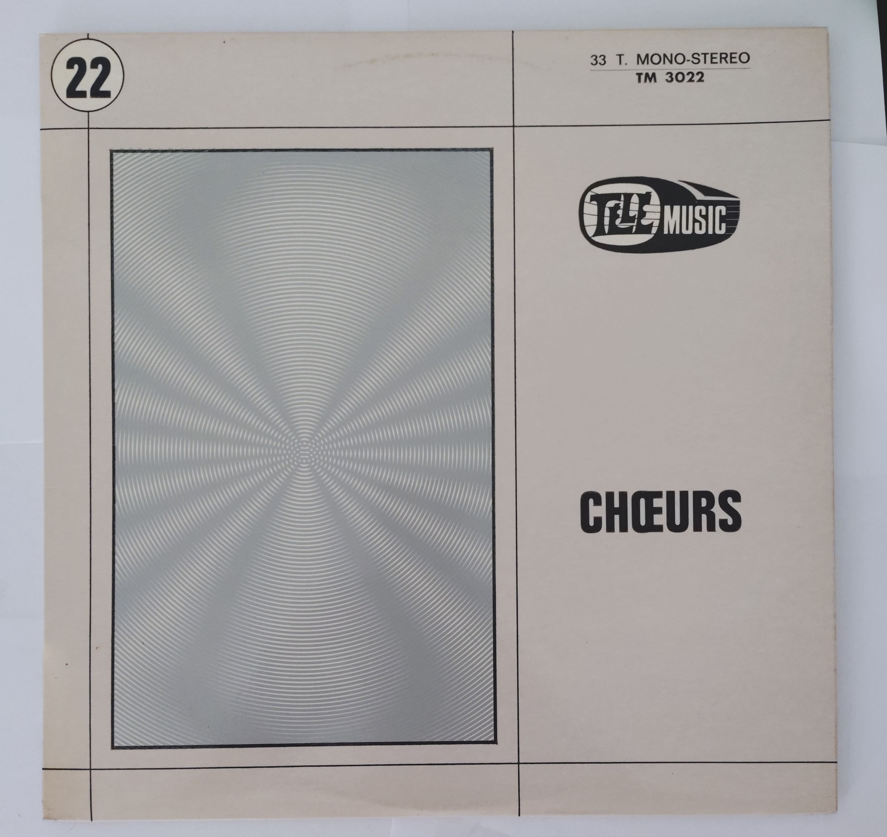 Paul Piot - Chœurs (LP) TELE MUSIC France