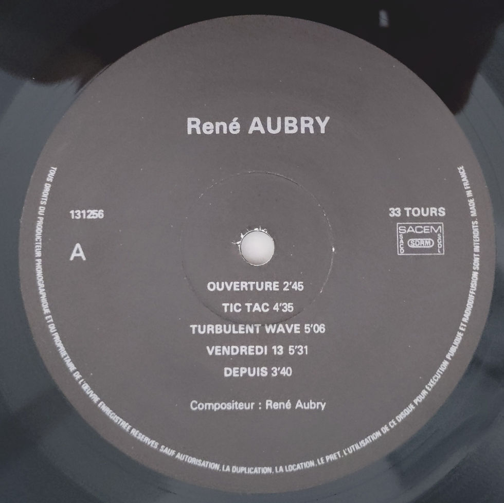 Miniaturbild: Rene Aubry* - Rene Aubry (LP) Not on Label - Self Prod. France