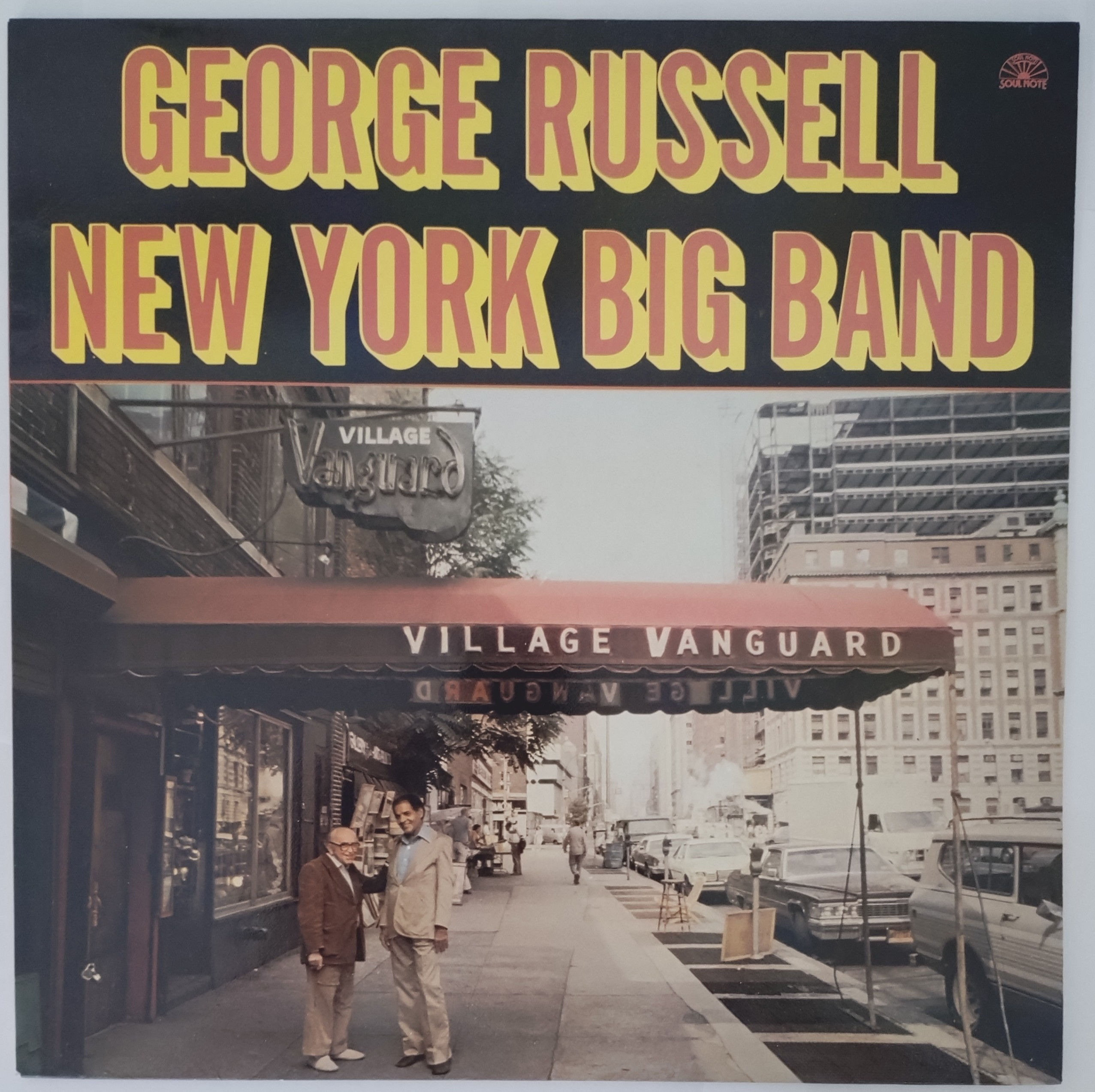 George Russell - New York Big Band (LP) Soul Note Italy