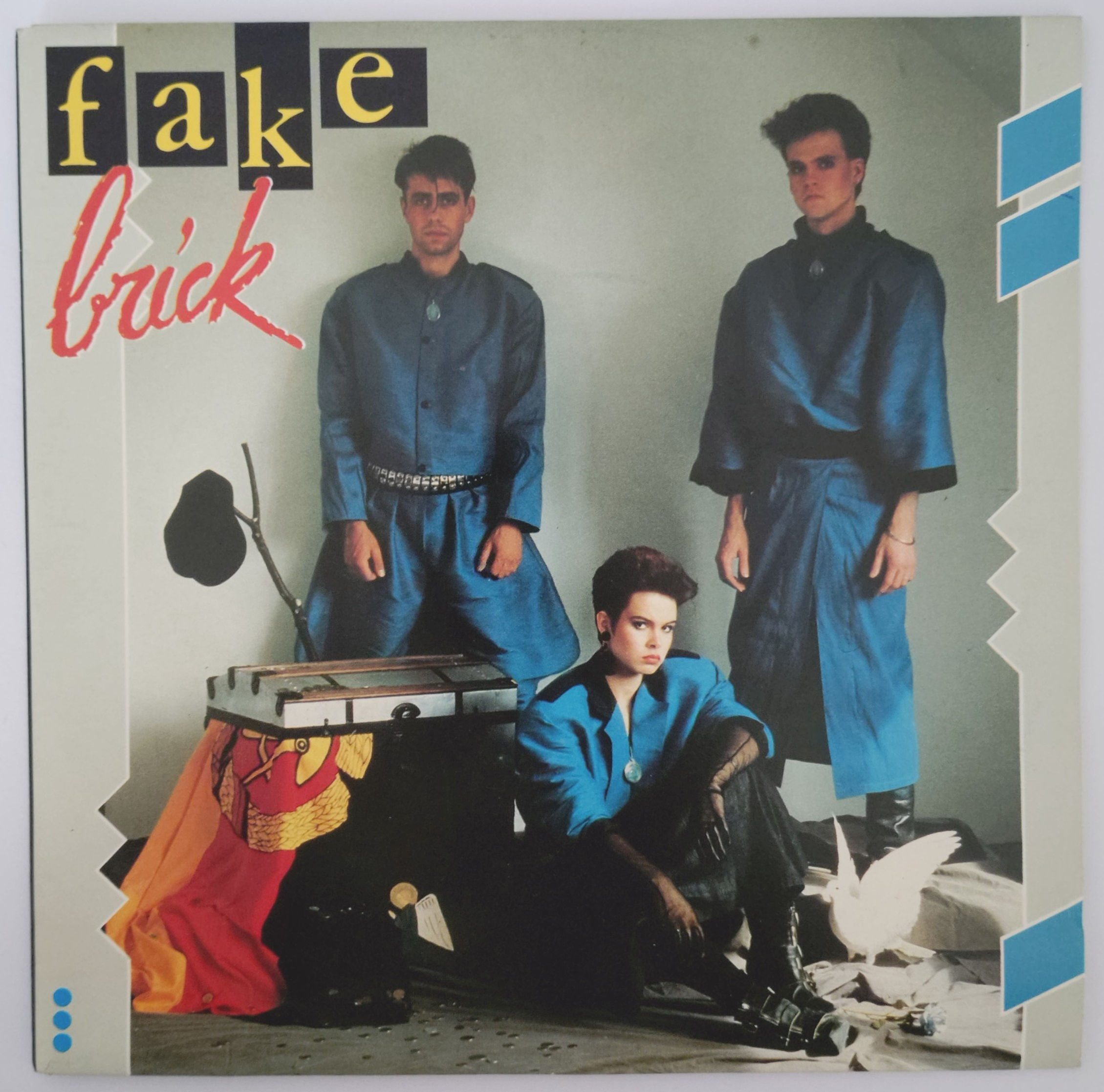 Fake - Brick (7", Single) CBS , France