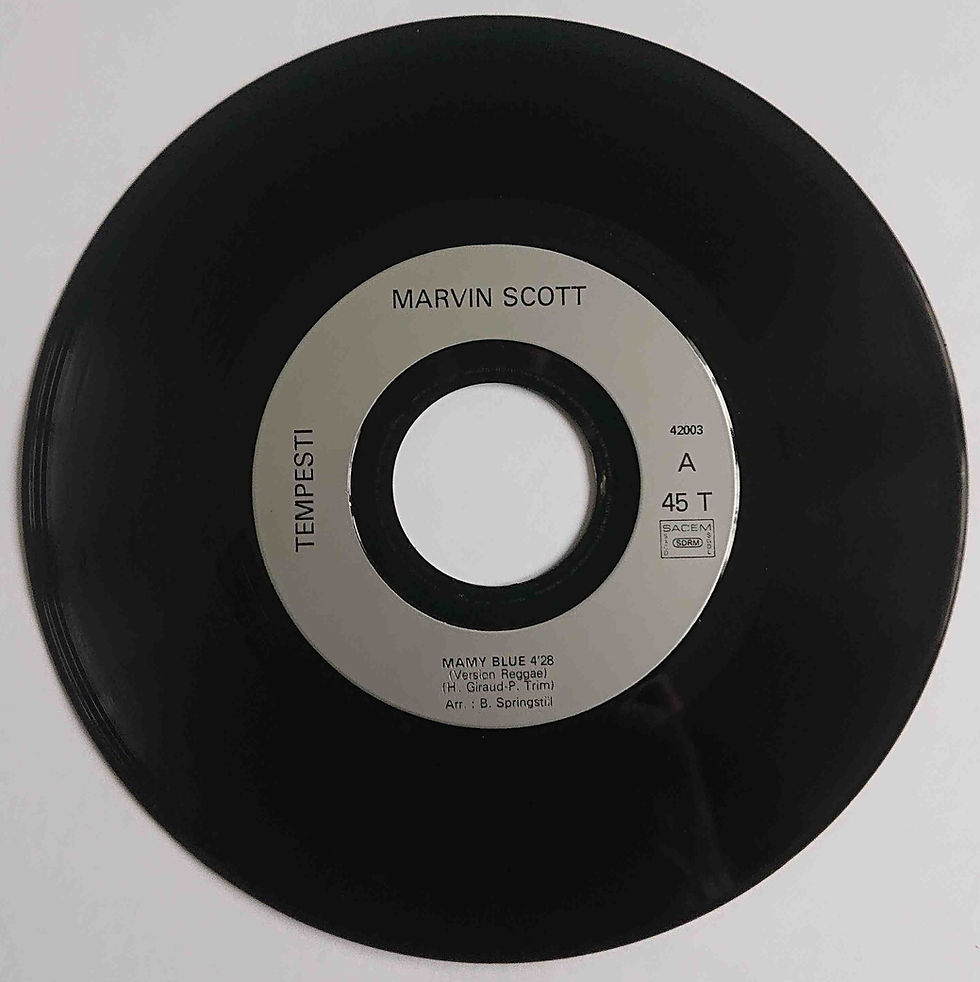 Miniaturbild: Marvin Scott – Mamy Blue - Tempesti France