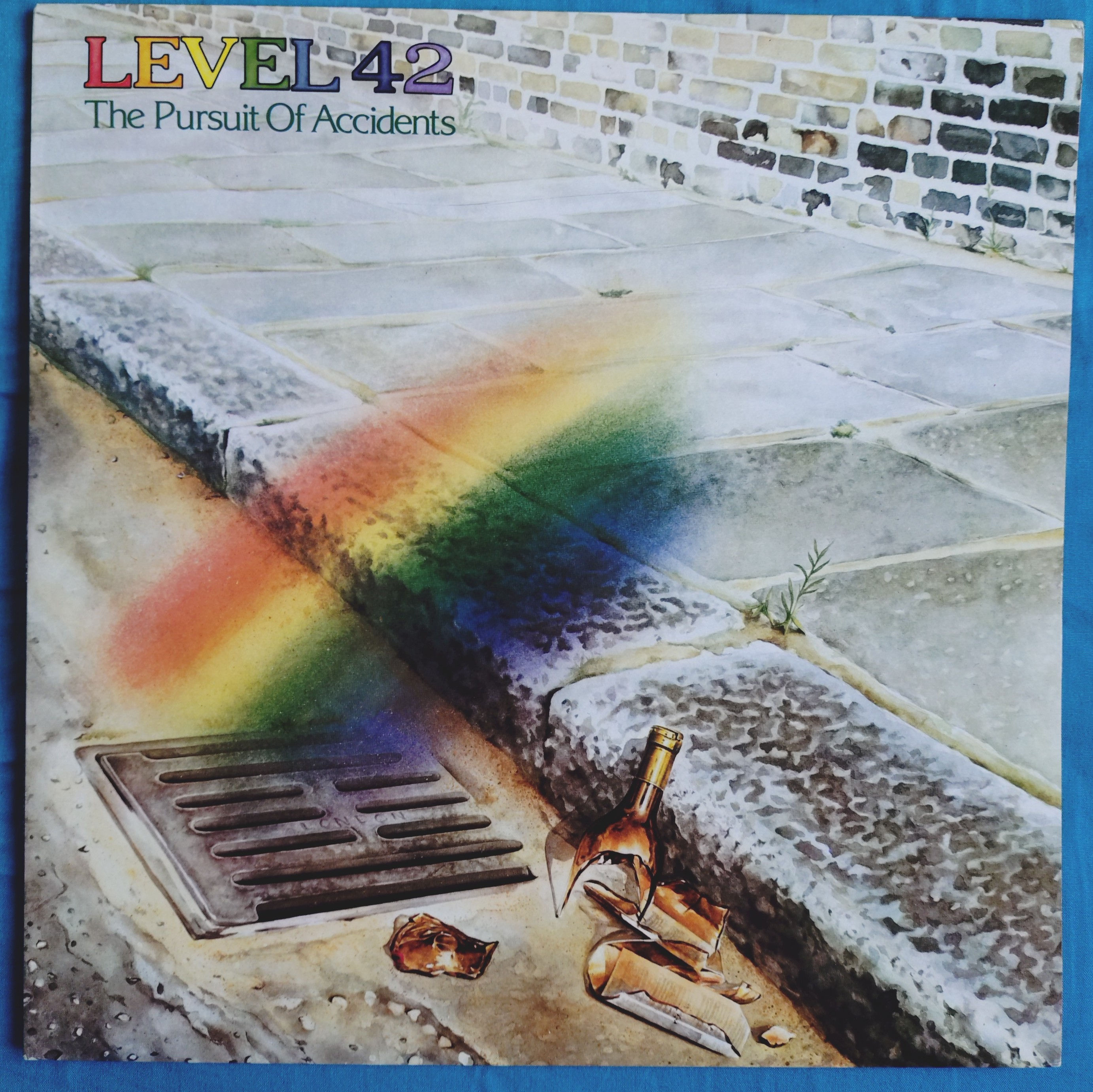 Level 42 - The Pursuit Of Accidents (LP, Album) Polydor France