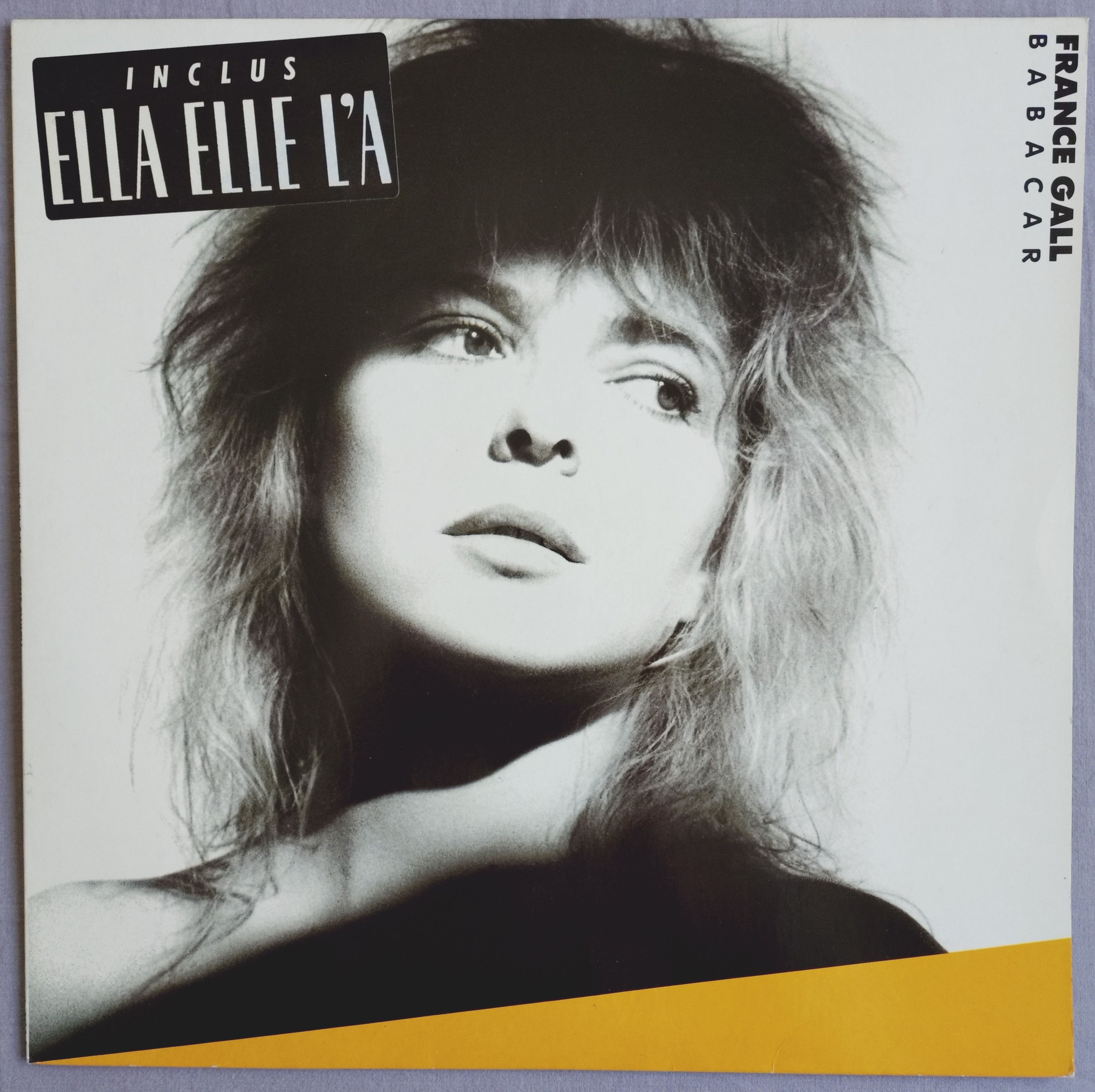 France Gall - Babacar (LP, Album, Teldec) Apache, France