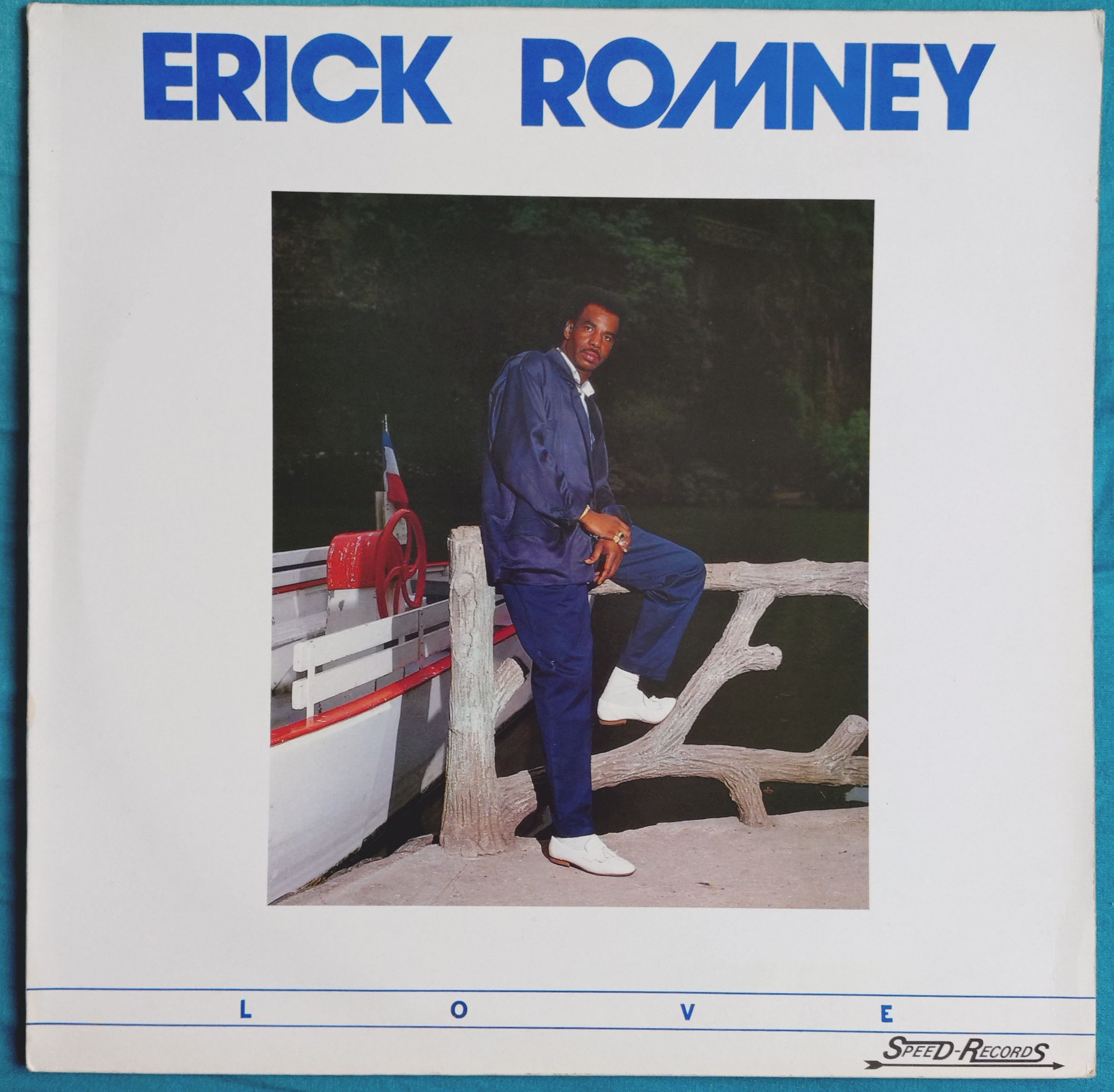 Erick Romney - Love (LP, Album) Speed-Records, France