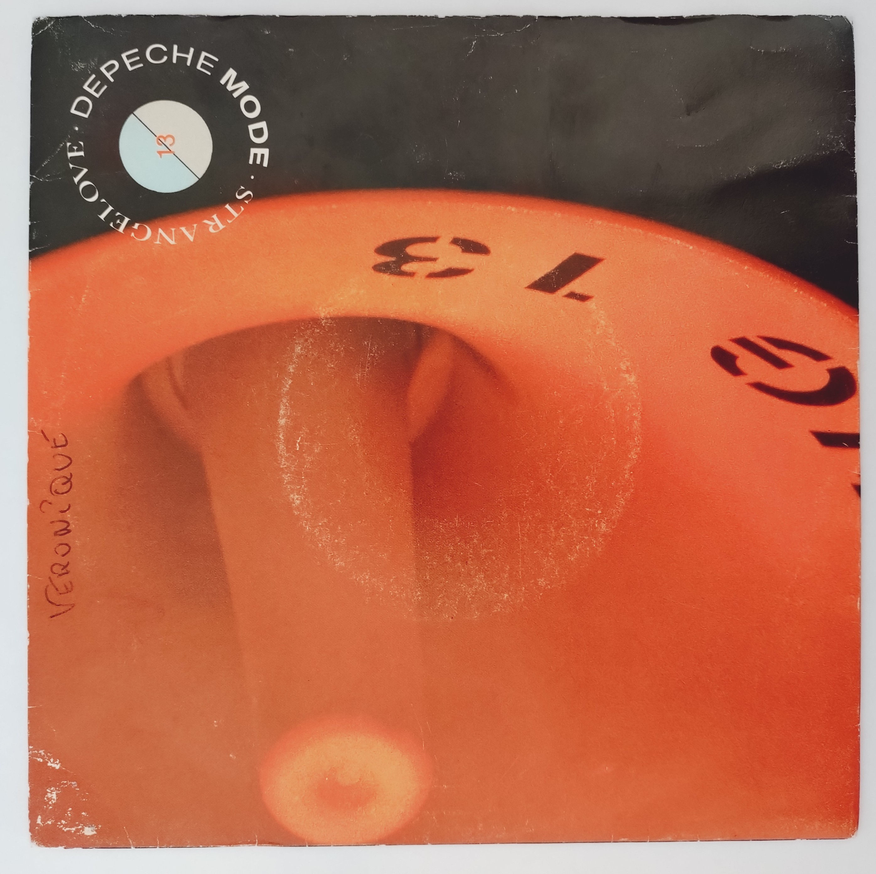 Depeche Mode - Strangelove (7", Single)Mute France