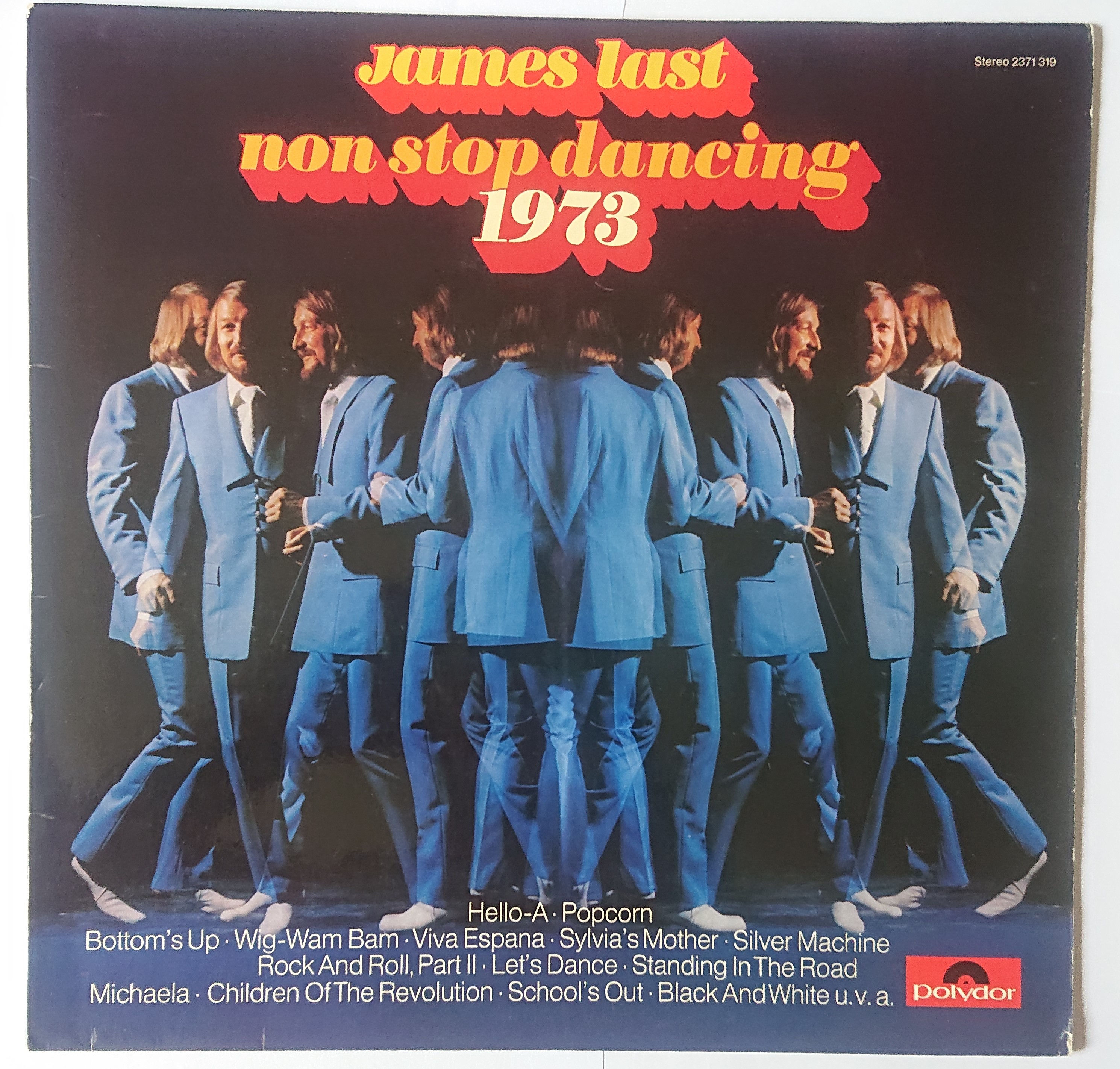 James Last – Non Stop Dancing 1973 LP - Polydor Germany