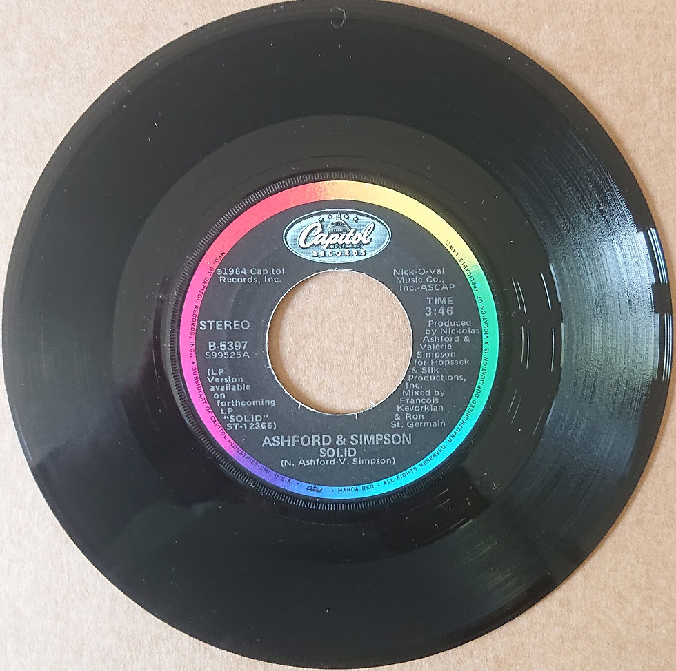 Thumbnail: Ashford & Simpson - Solid - Capitol US