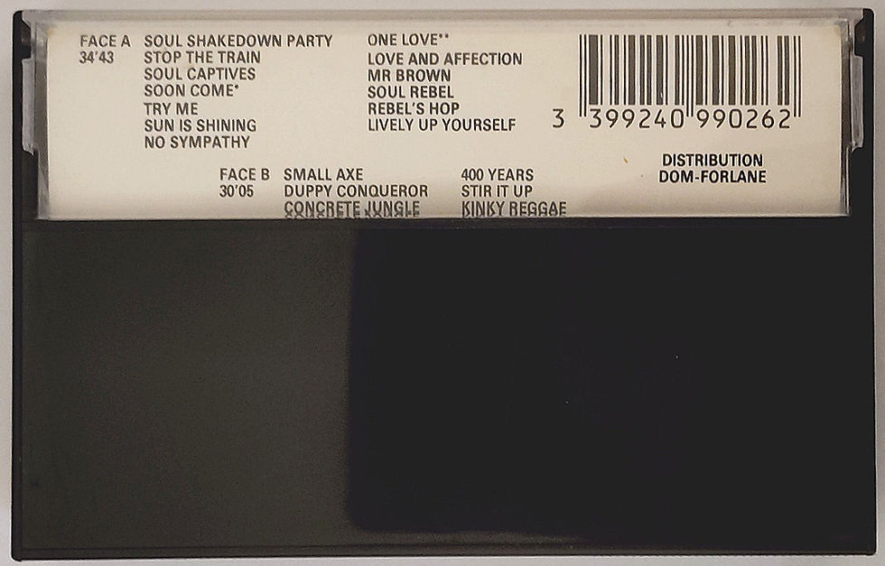 Miniaturbild: Bob Marley - Saga (Cassette , Compilation) Forlane , France