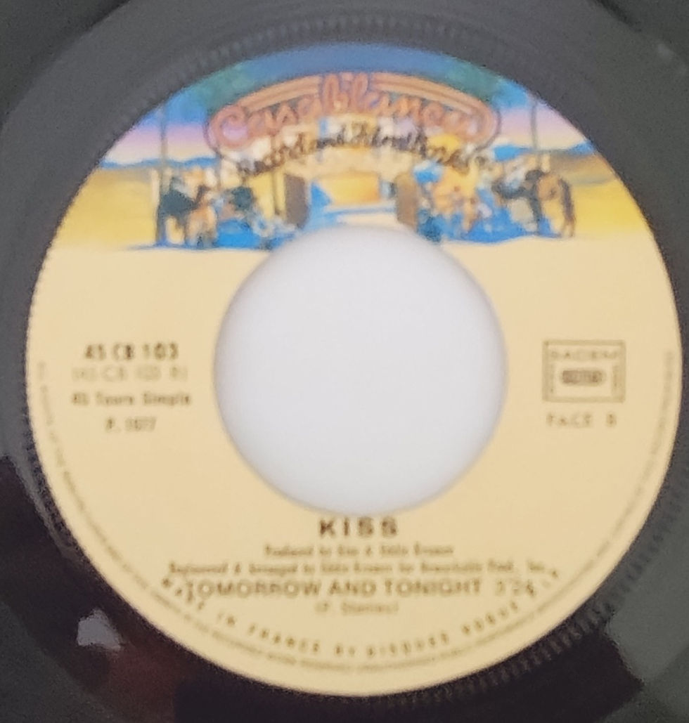 Miniature : Kiss - Rocket Ride (7", Single) Casablanca France