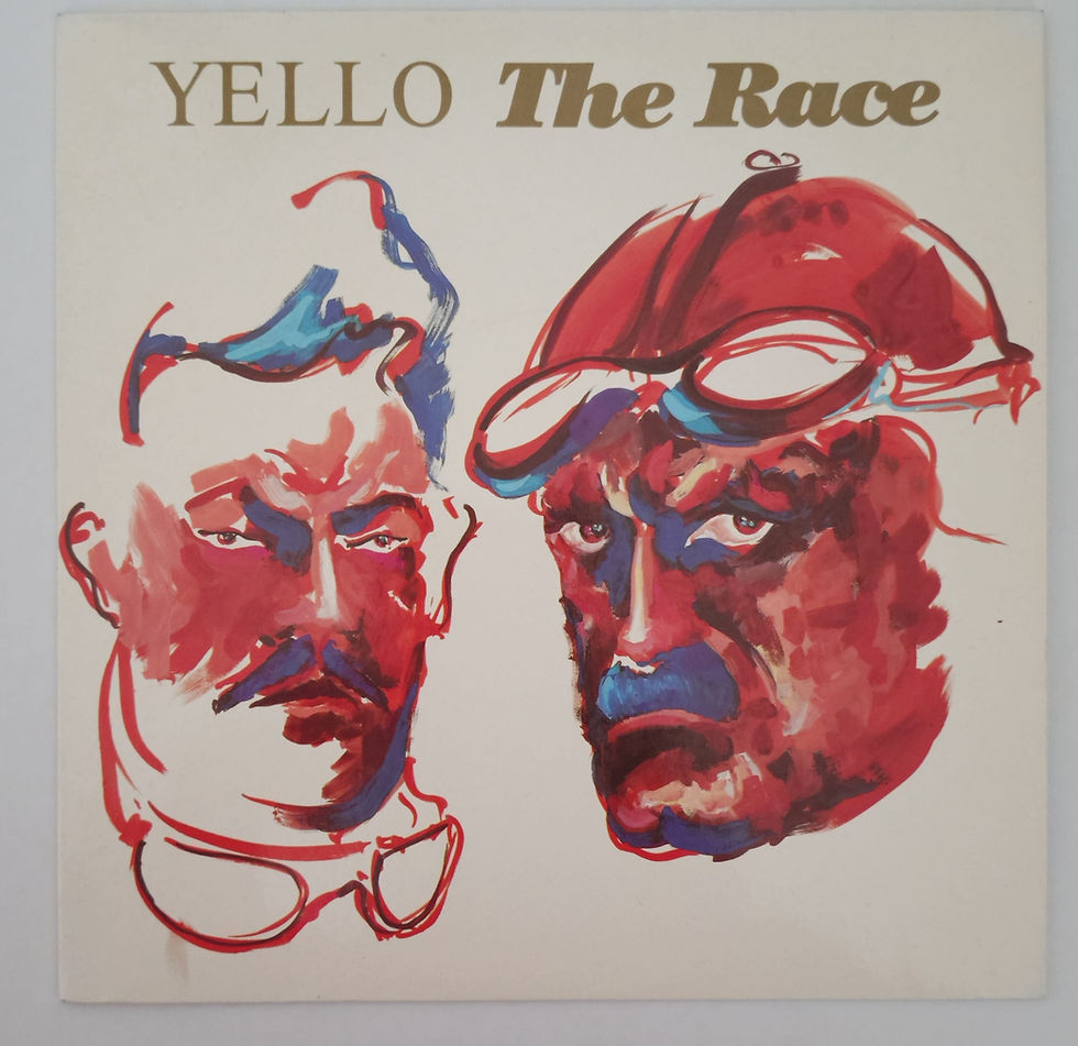 Miniature : Yello - The Race (7", Single) Fontana France