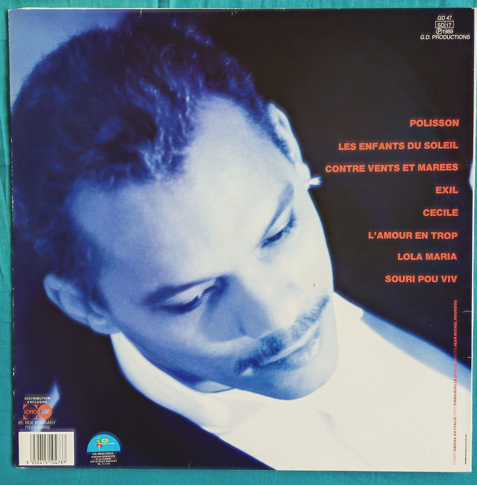 Miniature : Ralph Thamar - Ralph Thamar (LP, Album) GD Productions , France