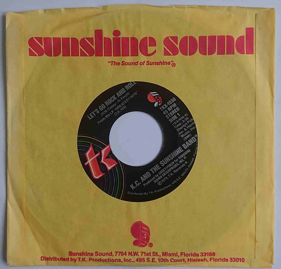 KC & The Sunshine Band – Let's Go Rock And Roll - TK US