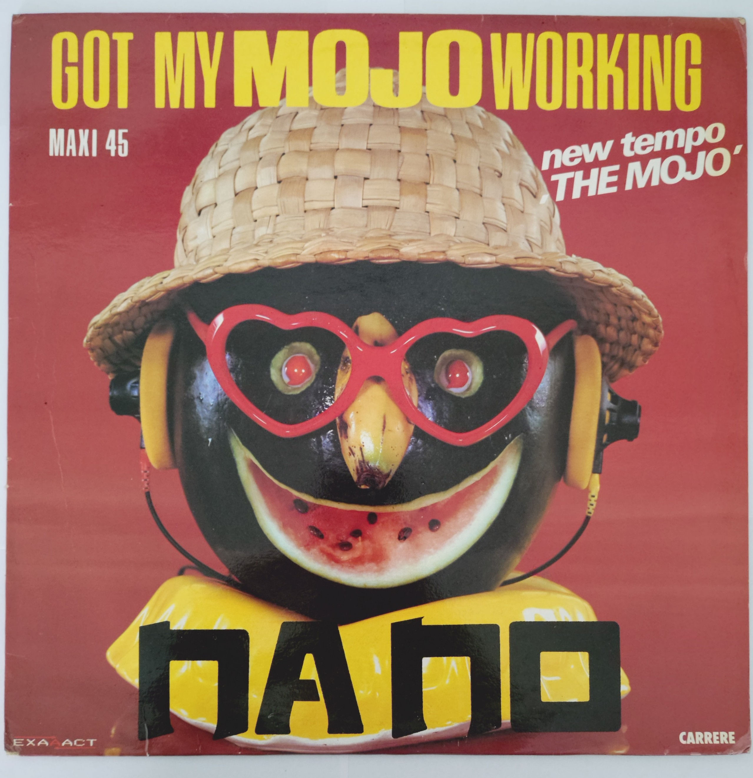 Nano - Got My Mojo Working (12", Maxi) Carrere France