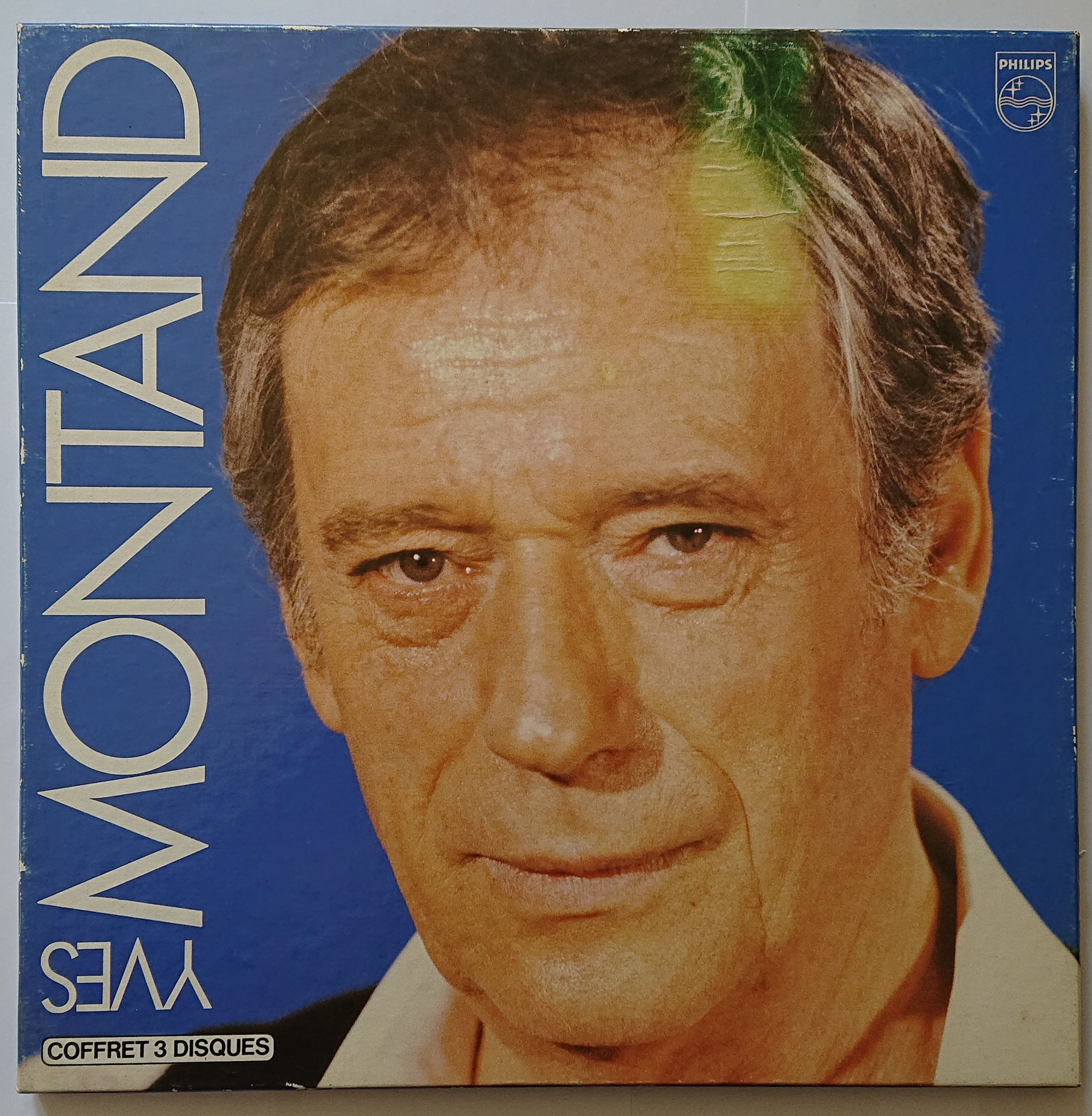 Yves Montand - La Bicyclette (3xLP) - Philips France