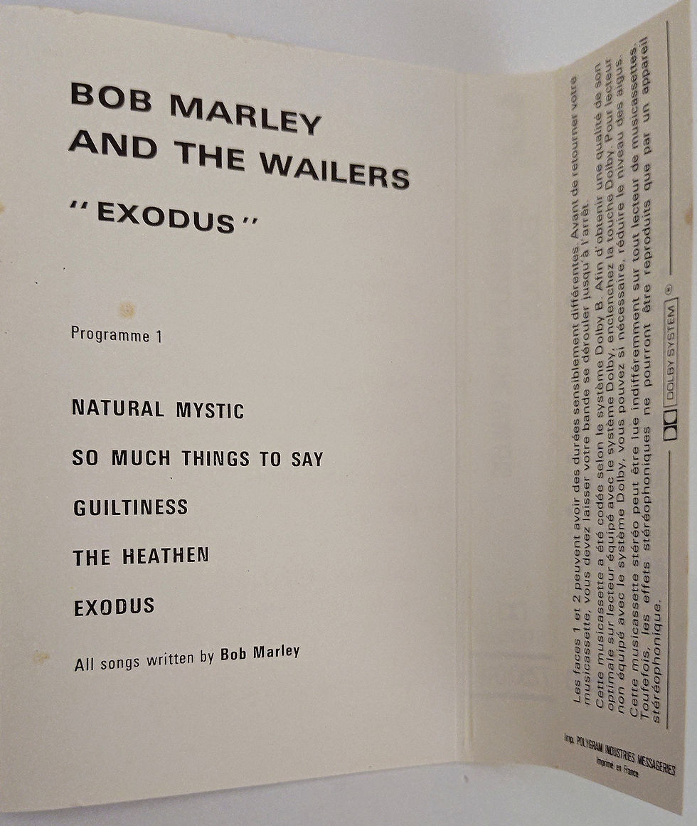 Miniatura: Bob Marley & The Wailers – Exodus