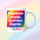 Miniatura: Mug motivacional - Pequeños pasos, grandes logros