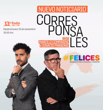 #Felices en medios: Cómo ser felices en tiempos actuales.