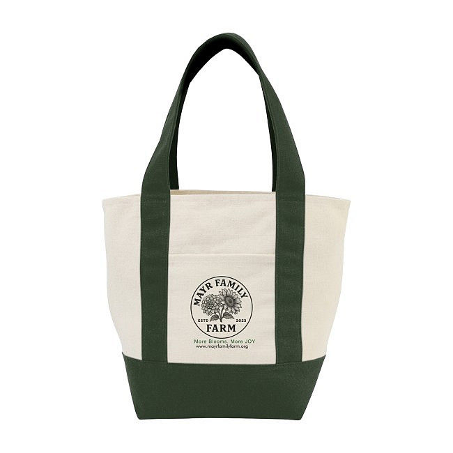Market Caryall Tote Bag