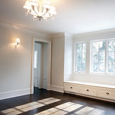 Empty room after clear out